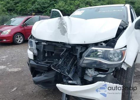 2021 Chevrolet Colorado 2Wd Long Box Wt из США, поврежденный, VIN 1GCHSBEA9M1104836